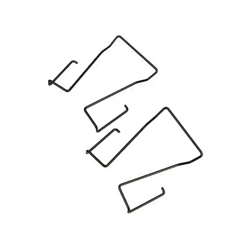 Amykite Amikite 2Pcs Mic Transmitter Clip - Replacement Metal Microphone Clip for Sony UTX-B03/B40, Boya, Saramonic, Shure, Sennheiser