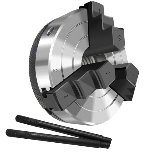 NNBWKIXI 3 Inch Wood Lathe Chuck Set 3 Jaws Self-Centering Lathe Chucks Thread 1 x 8TPI Lathe Chuck for Woodturning