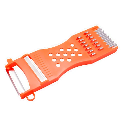 XIWENQUKU 1Pcs handheld Plastic Multifunction Kitchen Peeler Grater Slicer Tool,for Vegetable,Fruit,Cucumber,Potato,Carrots,Cheese,Chef Gadgets Tools