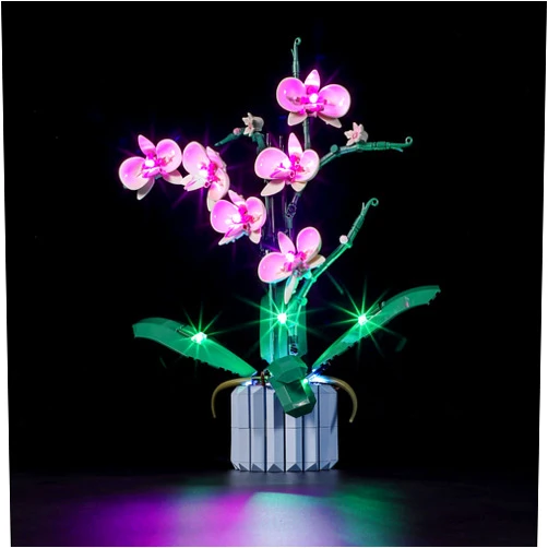 BRIKSMAX Led Lighting Kit for LEGO-10311 Orchid - Compatible with Lego Creator Expert Building Blocks Model- Not Include The Lego Set