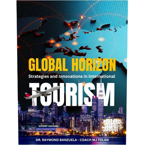 By Dr. Raymond Banzuela (Author), Coach MJ Tolan (Author), Dr. Myla Arcinas (Author), Stephanie Lynn Steenstra (Author), Dr. Betty Speaks (Author), Dr. Antoinette Carole Grace Mbarga (Author), Dr. Agata Beata Smolarek (Author), Prof. Nada Ratkovic (Author), Prof. Rania Lampou (Author), Dr. Maredil Rafael Ambos (Author) & 7 more Format: Kindle Edition Global Horizon: Strategies and Innovations in International Tourism