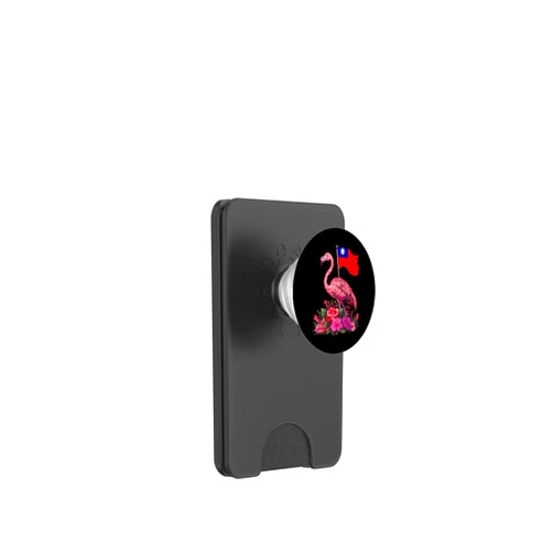 Cool Taiwanese Roots Taiwan Taiwanese Flagmingo Taiwan Taiwanese Roots Taiwanese Flag PopSockets PopWallet for MagSafe