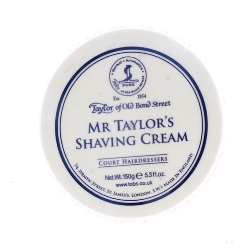 Taylor of Old Bond Street Mr. Taylor's Shaving Cream Jar