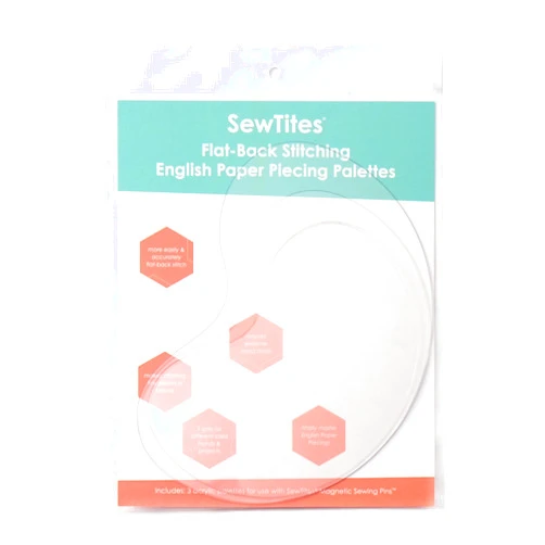SewTites Flat Back Stitching English Paper Piecing Palette