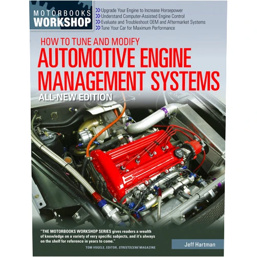 By Jeffery Hartman (Author) How to Tune and Modify Automotive Engine Management Systems - All New Edition: Upgrade Your Engine to Increase Horsepowe (Motorbooks Workshop)
