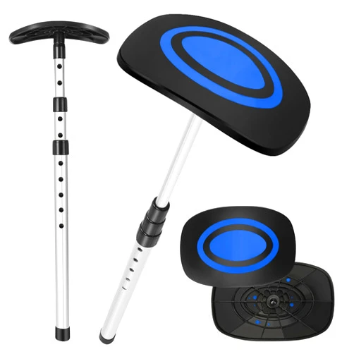 GearRoot Portable Golf Travel Bag Support Pole, Umbrella Anti-Impact Support Cover Protector and Aluminum Alloy Rod, Golf Club Travel Bag Support System Protect Club