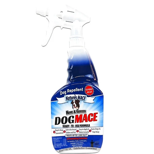 Nature's MACE Nature’s MACE Dog Repellent 40oz Spray,Treats 1,000 Sq. Ft., Keep Dogs Out of Your Lawn and Garden,Train Your Dogs to Stay Out of Bushes/Safe to use Around Children & Plants