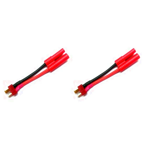 Redcat Racing ST-4BTOT Version 4.0 Banana Plug to T Plug (Pack of 2)
