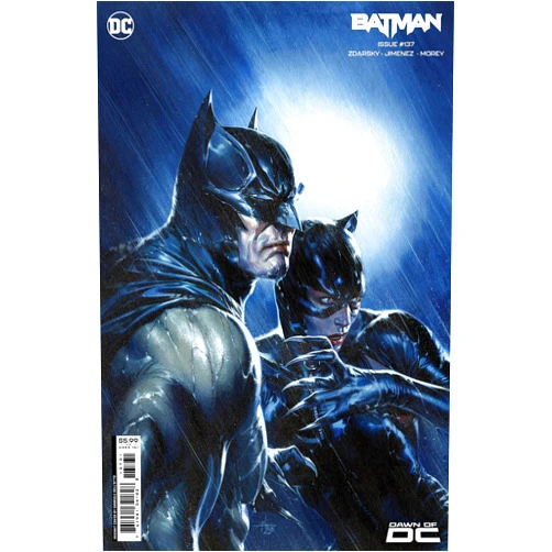 Jorge Jiménez BATMAN #137 CVR C GABRIELE DELL OTTO VAR (BATMAN CATWOMAN THE GOTHAM WAR)