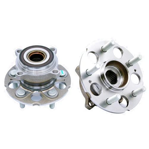 OWLAUTO 512345 Pair Rear Driver & Passenger Side Wheel Hub Bearings Assembly Compatible with 2007-2012 Acura RDX, 2017 Acura RDX [AWD ONLY], 2007-2011 Honda CR-V [4WD ONLY]