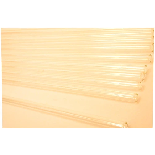 Generic Pack of 10 Glass Tubing, 12 Inch Long, Borosilicate Glass Tube, Out Diameter 4 mm, Inner Diameter 2 mm.
