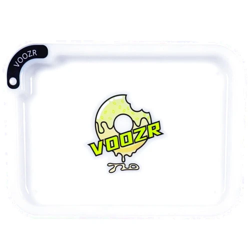 JIUBILAI CO LED Glow Light Up Tray - 7 Colors Party Mode Rechargeable - Luminous Disk Cookies Tray