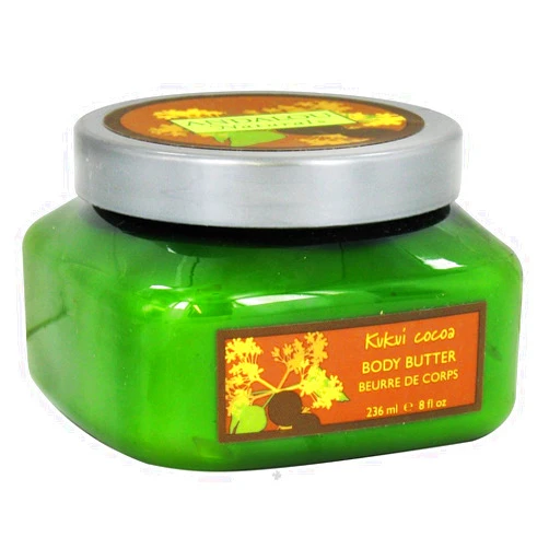 Andalou Naturals Nourishing Body Butter Kukui Cocoa - 8 fl oz - Pack of 4