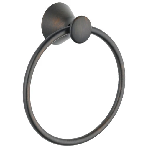 DELTA 73846-RB Lahara Towel Ring, Venetian Bronze