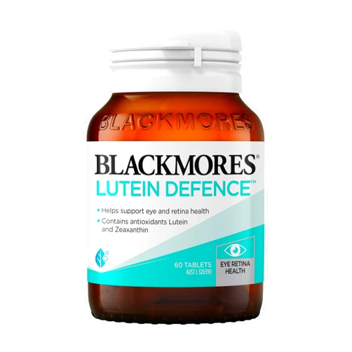 Blackmores Lutein Defence 60 Tablets Help to Maintain a Healthy Macula with 1PCS Chinese Knot Gift, Made in Australia