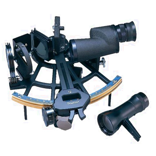 Tamaya Marine Navigation Spica MS 733 Sextant with Split Horizon Mirror and Light (No Scope)