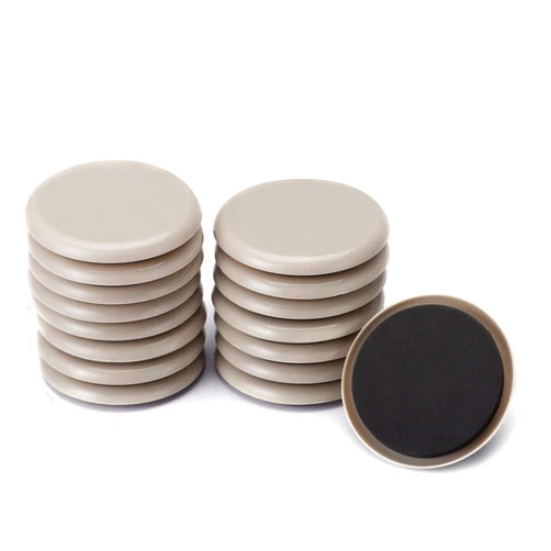 CO-Z Furniture Sliders - 16 Pack, 3 1/2