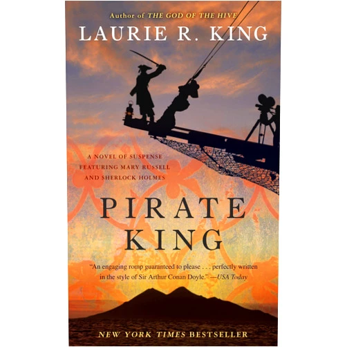 By Laurie R. King (Author) Format: Kindle Edition Pirate King (with bonus short story Beekeeping for Beginners): A novel of suspense featuring Mary Russell and Sherlock Holmes