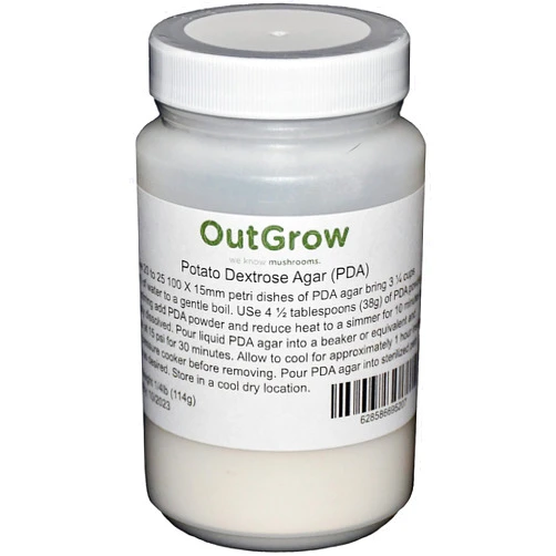 Out-Grow Potato Dextrose Agar (PDA)
