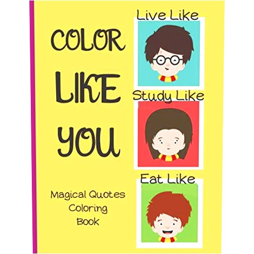 By LaLa Roo Co. (Author), Lorielle Porter (Author), Cruiz Rennert (Author) & 0 more Color Like You Coloring Book: Magical Quotes to Color