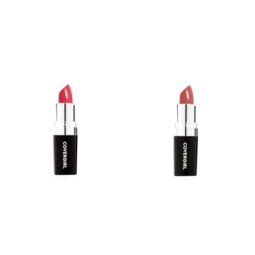 COVERGIRL Continuous Color Lipstick 425 Vintage Wine & It's Your Mauve 030, 0.13 Oz Each (Packaging May Vary)