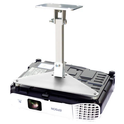PCMD, LLC. Projector Ceiling Mount Compatible with Epson EB-97H EB-98 EB-98H EB-S03 EB-S04 EB-S120 (12-Inch Extension)