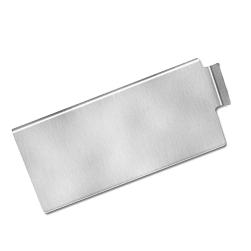 Gataiphans Stainless Steel Rear Grease Gate/Guard/Dam, Grease Trap, Food Screen Barbeque Accessories for Blackstone Camp Chef Flat Top Griddle and Other Grills, Gate Only