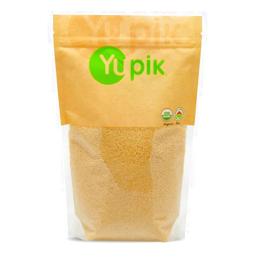 Yupik Organic Couscous, Non-GMO & Vegan, 2.2 lb