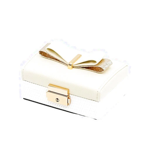 OTQEFTN Jewelry Organizer Box Exquisite Butterfly Jewelry Box with Lock, High-end Luxury Portable Garment Storage Box Jewelry Case for Women Girls Gift Jewelry Storage Holder Bo
