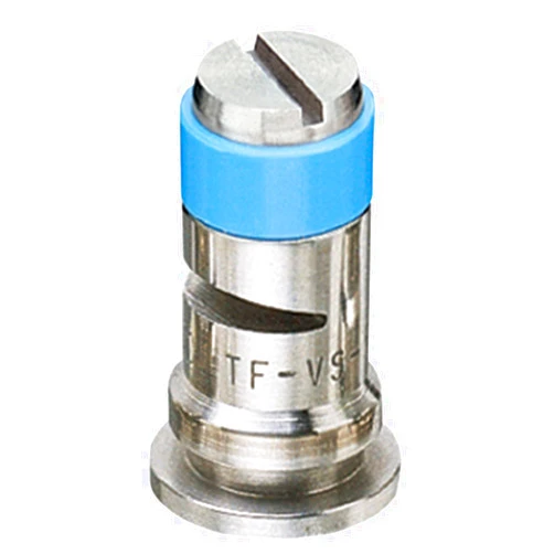 TeeJet TF-VS5 Turbo Floodjet Spray Tip, Stainless Steel - Blue