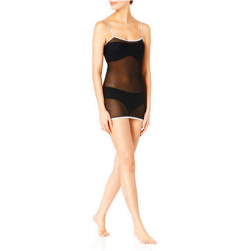 Roma Costume Roma Women's Standard Sheer Mesh Cover-up Dress