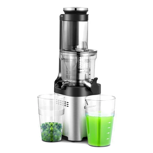 AMZCHEF Cold Press Juicer, Juicer Machines - 3.1