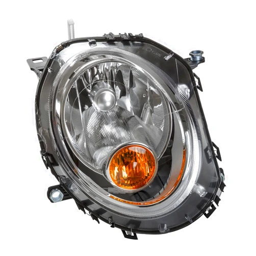 TYC 20-6887-00-1 Compatible with MINI COOPER Right Replacement Head Lamp