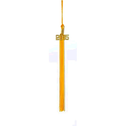 Tassel Depot 2012 Gold/White Graduation Tassel - Every School Color Available - Made in USA
