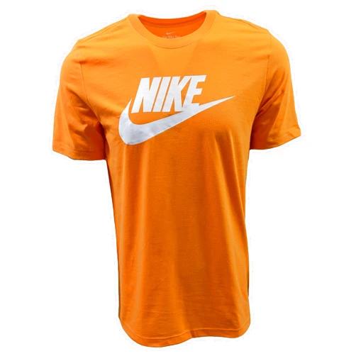 Nike Men's Sportswear Mens Graphic T Shirt, Sunrise Coral/White, X-Large