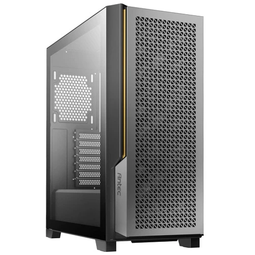 Antec Performance Series P20C, Massive Metal Mesh Front Panel, 3 x 120mm PWM Fans, Type-C 3.2 Gen2 Ready, 2 x 360 mm Radiator Simultaneously, GPU Bracket, Mid-Tower E-ATX PC Case