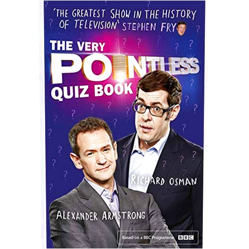 Richard Osman Alexander Armstrong The Very Pointless Quiz Book (Pointless Books)