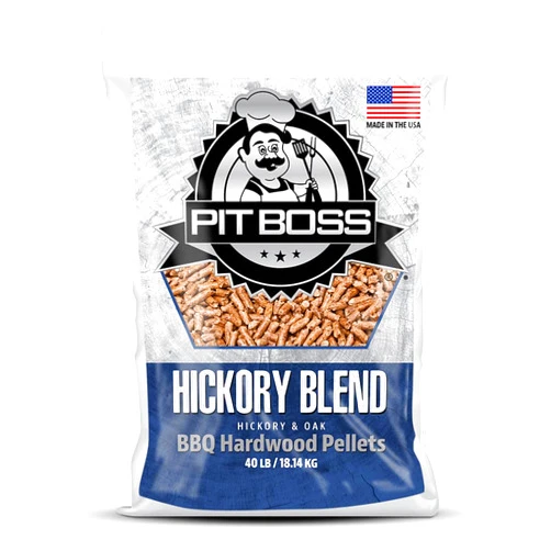 Pit Boss 40 lb Hickory Blend Hardwood Pellets