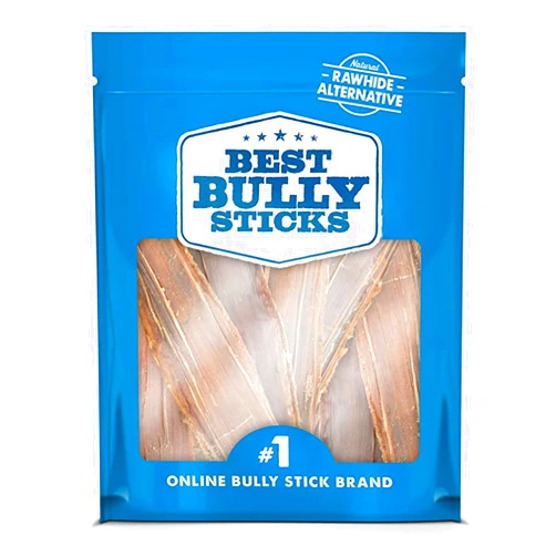 Best Bully Sticks 6 Inch Joint Jerky Gullet Dog Treats (25 Pack) - All-Natural Beef Dog Treats