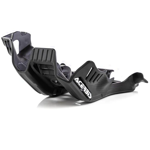 Acerbis Offroad Skid Plates - Black/White (2736361007)