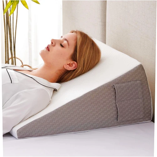 Ruqmuis Bed Wedge Pillow for Sleeping, 10
