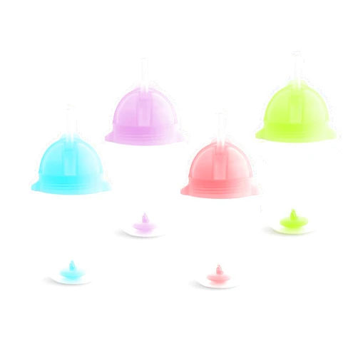 Munchkin® Any Angle™ Weighted Toddler Straw Cup with Click Lock™ Lid, 10 Ounce, 4 Pack, Blue/Green/Pink/Purple