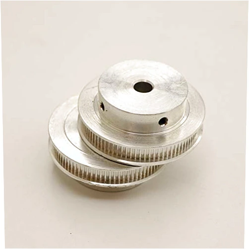 AIBOAT 1pcs/lot Timing Pulley GT2 80 Teeth bore 8mm fit for Belt Width 6mm 2GT 80teeth