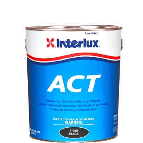 Interlux Y6690U/QT ACT Antifouling Paint - Blue, Quart
