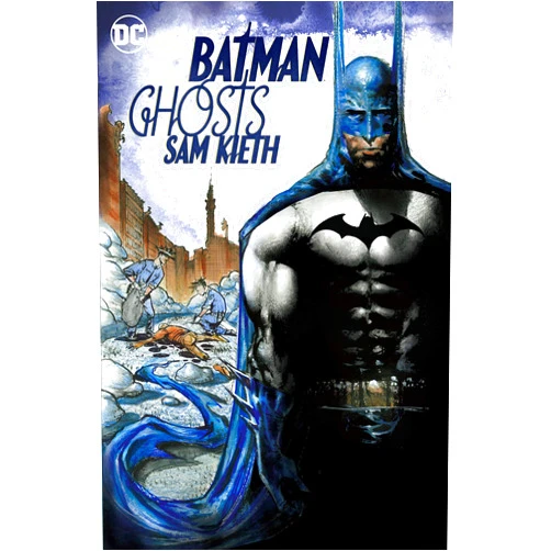 By Sam Kieth (Author, Artist) Format: Kindle Edition Batman: Ghosts (Batman Confidential (2006-2011))