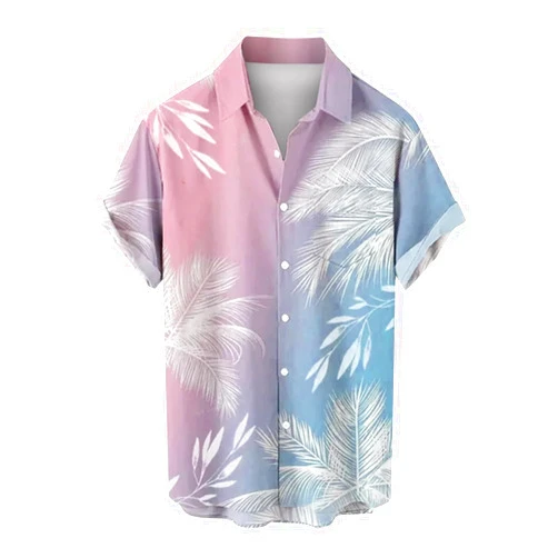 LCMTWX T Shirts for Man Leisure Color Matching Lapel Button Half Sleeve Shirt T Shirt Short Sleeve Shirt Shirt Costume Mens