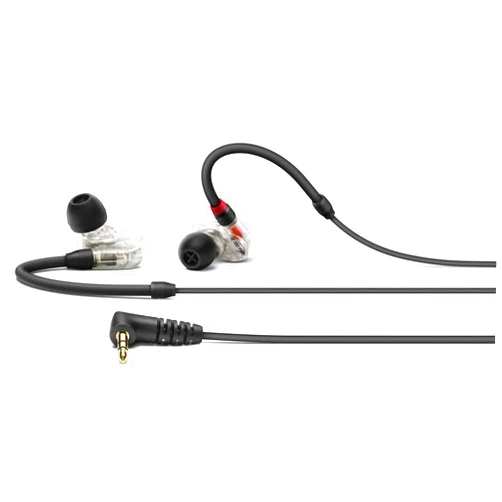 SENNHEISER In- Ear Audio Monitor, Clear, Wired (508941)