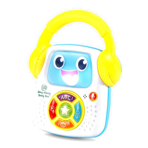 LeapFrog Sing-Along Song Bot, White