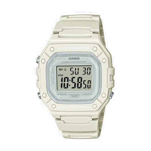 Casio W218H Series | Men’s Digital Watch | 50M WR | 1/100 Second Stopwatch | 100 SEC Chronograph | LED Backlight | Countdown Timer | Daily Alarm | Hourly Time Signal | 7 Year Battery