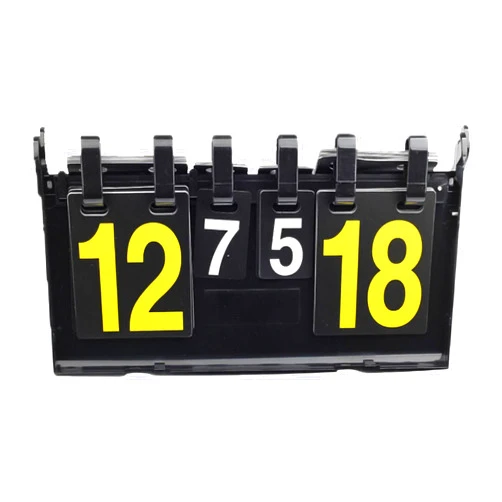 Generic Table Top Scoreboard Flip Score Keeper for Basketball Indoor Outdoor Sports